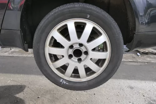 Aud A4 B5 A6 4B Alufelgen 205/55 R16 Speedline Winterreifen Reifen 4B0601025H (164230)