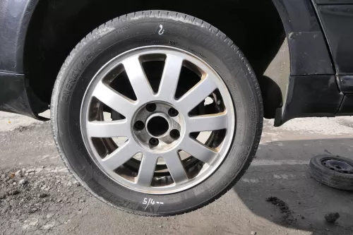 Aud A4 B5 A6 4B Alufelgen 205/55 R16 Speedline Winterreifen Reifen 4B0601025H