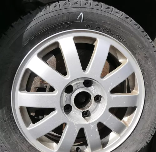 Aud A4 B5 A6 4B Alufelgen 205/55 R16 Speedline Winterreifen Reifen 4B0601025H (164230)