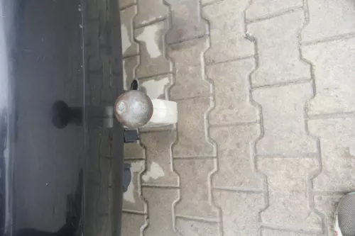 Audi A4 8E B6 Kombi Avant Stoßstange hinten mit Spoiler schwarz LZ9W (164236)