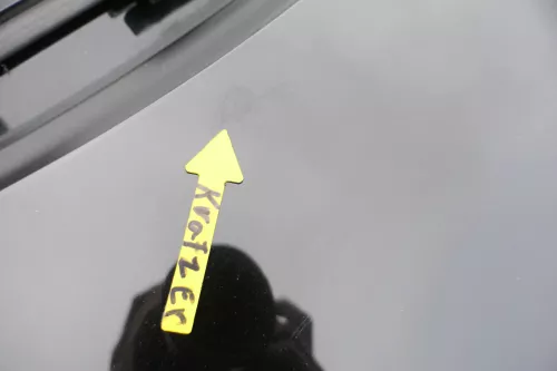 VW Polo 9N Motorhaube Klappe Haube vorne schwarz L041 uni bis ca. Bj. 2004 d (164266)