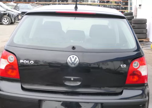 VW Polo 9N3 9N Heckklappe Kofferraumklappe Klappe schwarz L041 - ohne Anbauteile (164274)
