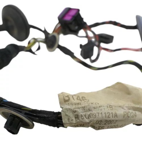 VW Polo 9N Kabelbaum Tür Türkabelbaum ZV vorne rechts Leitungssatz 6Q0971126C (164286)