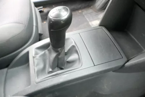 VW Polo 9N 9N3 Schaltknauf Schaltsack Schaltung Schaltknüppel 6Q1711113F QFJ