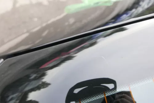 VW Polo 9N3 9N Heckklappe Kofferraumklappe Klappe schwarz L041 - ohne Anbauteile (164329)