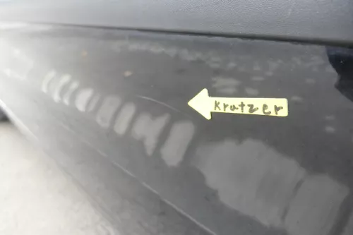 VW Polo 9N 9N3 Tür vorne links Fahrertür 2/3-Türer schwarz L041 ohneAnbautei (164331)