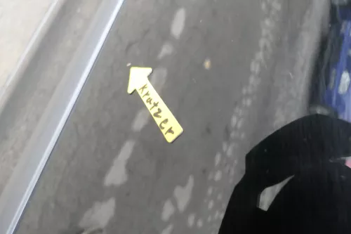 VW Polo 9N 9N3 Tür vorne links Fahrertür 2/3-Türer schwarz L041 ohneAnbautei (164331)