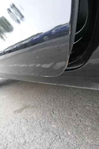 VW Polo 9N 9N3 Tür vorne links Fahrertür 2/3-Türer schwarz L041 ohneAnbautei (164331)