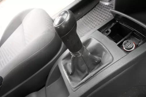 VW Polo 9N 9N3 Schaltknauf Schaltsack Schaltung Schaltknüppel 6Q171113F  c