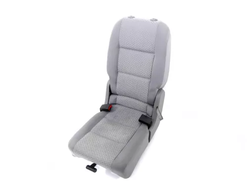 VW Touran Sitz hinten in der Mitte Rücksitz GRAU (164391)
