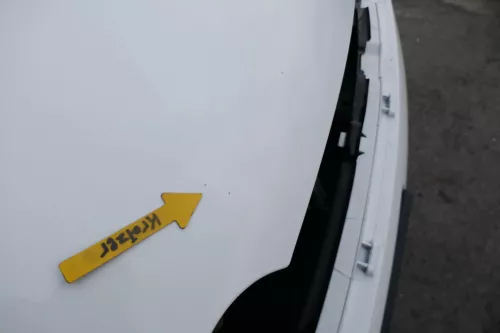 VW Lupo Motorhaube KLappe vorne weiß LB9A (164397)