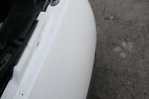 VW Lupo 6x Stoßstange vorne Frontstoßstange Stoßfänger weiß LB9A (164399)