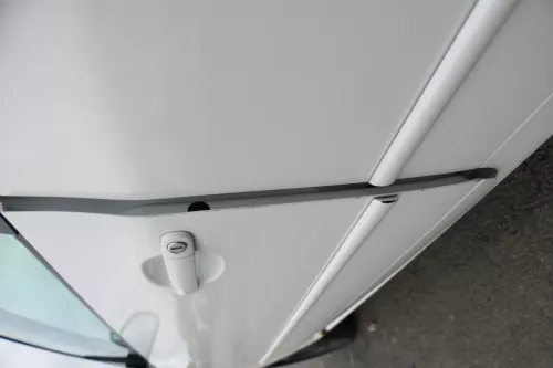 VW Lupo Seat Arosa Tür vorne links Fahrertür weiß LB9A (mechanischer FH) (164402)