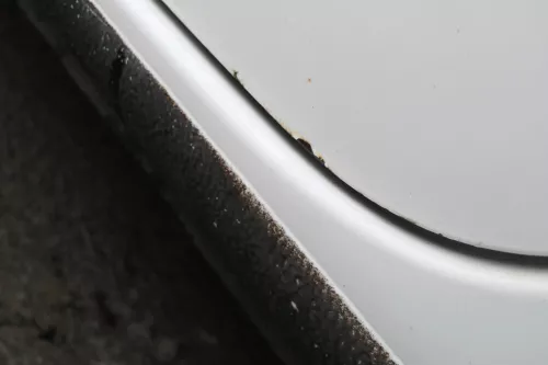 VW Lupo Seat Arosa Tür vorne links Fahrertür weiß LB9A (mechanischer FH) (164402)