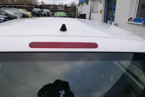 VW Lupo 6X Heckklappe Klappe Kofferraumklappe Scheibe weiß LB9A ohneAnbautei (164403)