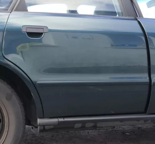 Audi A4 B5 Tür Türblatt hinten rechts grün LZ6U Kombi Limo