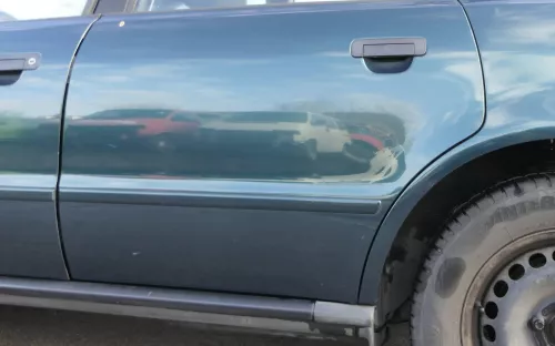 Audi A4 B5 Tür Türblatt hinten links grün LZ6U Kombi Limo