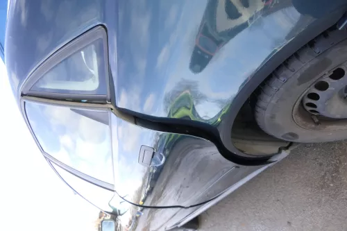 Audi A4 B5 Tür Türblatt hinten links grün LZ6U Kombi Limo (164423)