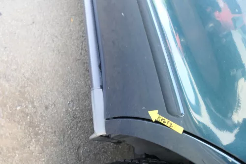 Audi A4 B5 Tür Türblatt hinten links grün LZ6U Kombi Limo (164423)
