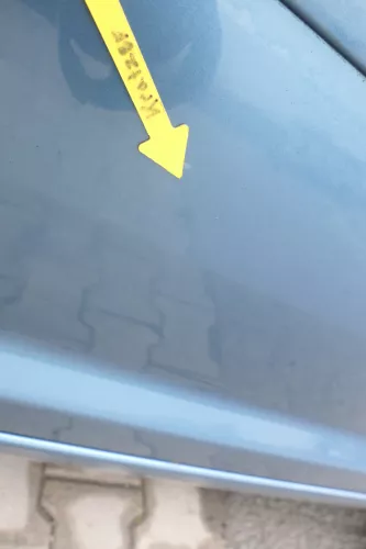 VW Touran 1T3 1T Tür vorne rechts Beifahrertür blau gürn LC5Q ohne Anbauteile (164473)