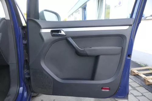 VW Touran 4x Türverkleidung Verkleidung Tür vorne +hinten links anthrazit 164493 (164493)