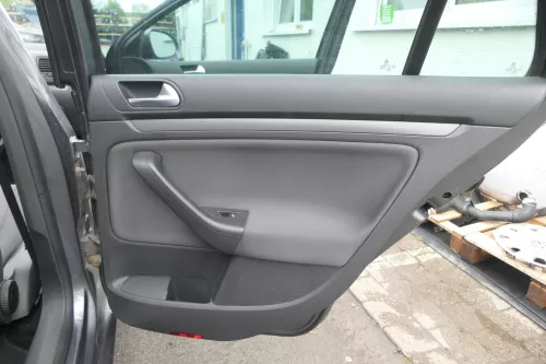 VW Golf 5 6 Kombi ektrischer Fensterheber Motor hinten rechts 1K0959704AG VW3 (164508)