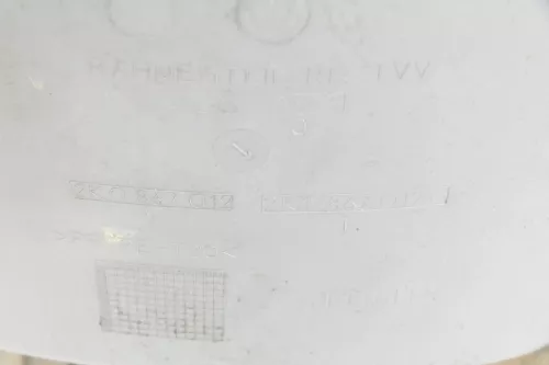 VW Caddy 3 2K Türverkleidung Verkleidung Tür vorne rechts grau artgrey (164554)