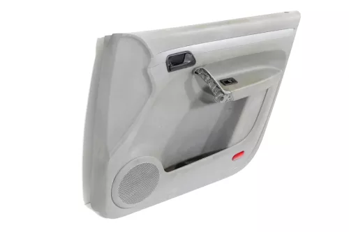 VW Caddy 3 2K Türverkleidung Verkleidung Tür vorne rechts grau artgrey (164554)