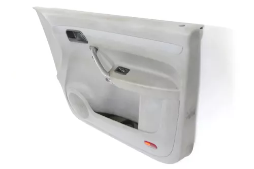 VW Caddy 3 2K Türverkleidung Verkleidung Tür vorne rechts grau artgrey (164554)