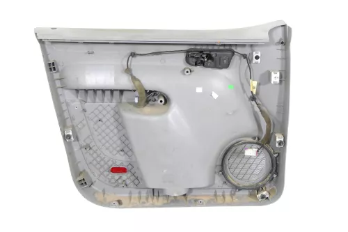 VW Caddy 3 2K Türverkleidung Verkleidung Tür vorne rechts grau artgrey (164554)