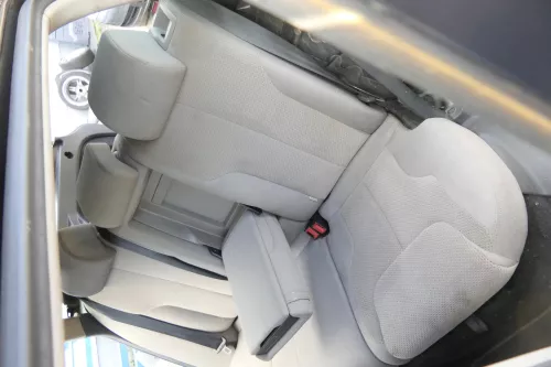 VW Passat 3C Kombi Sitz Rückbank Rücksitzbank Sitze Lehne latte macchiato braun (164584)
