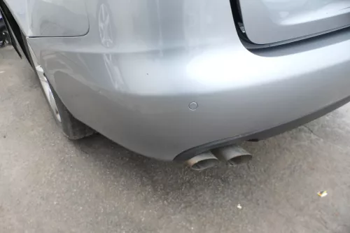 Audi A4 8K B8 Kombi Avant Stoßstange hinten Heckstoßstange grau LY7G PDC (164596)