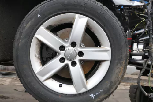 1x Audi A6 4F Alufelge Felge 8K0071496 7jx 16 H2 ET46  - Ohne Reifen (164629)