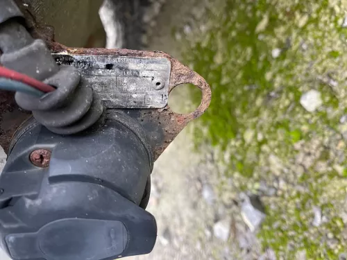 Skoda Octavia 1U Anhängerkupplung Anhängekupplung - Ohne Haken!!! Wie auf Foto! (164678)