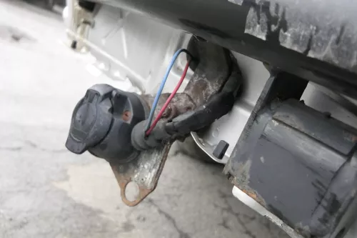 Skoda Octavia 1U Anhängerkupplung Anhängekupplung - Ohne Haken!!! Wie auf Foto! (164678)