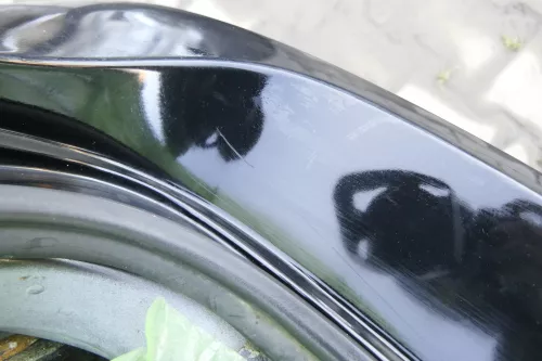 VW Passat 3C Kombi Stoßstange hinten Heckstoßstange Stoßfänger schwarz L041 (164712)