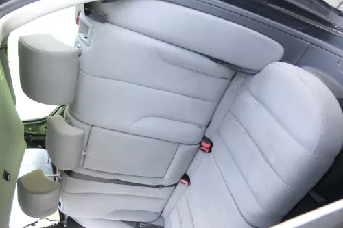 VW Passat 3C Kombi Avant Variant Sitz Rückbank Rücksitzbank Sitze Ski durch grau (164719)