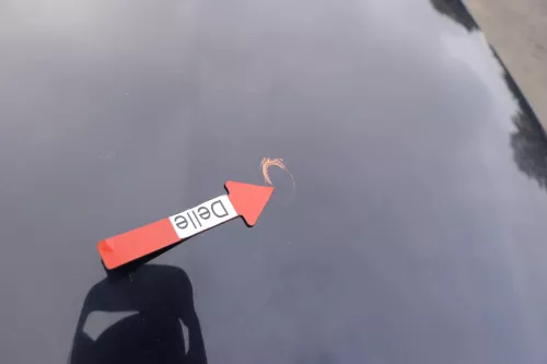 Audi A4 B6 8E Motorhaube Haube Klappe LY5K blau lila (164724)