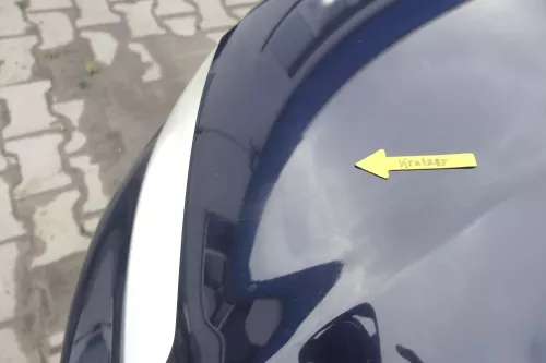 Audi A4 B6 8E Motorhaube Haube Klappe LY5K blau lila (164724)