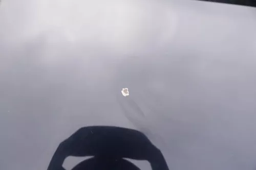 Audi A4 B6 8E Motorhaube Haube Klappe LY5K blau lila (164724)