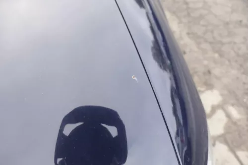 Audi A4 B6 8E Motorhaube Haube Klappe LY5K blau lila (164724)