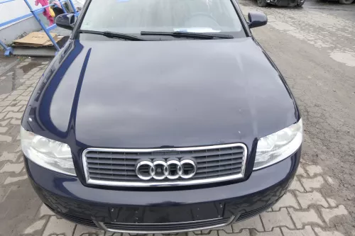 Audi A4 B6 8E Motorhaube Haube Klappe LY5K blau lila (164724)