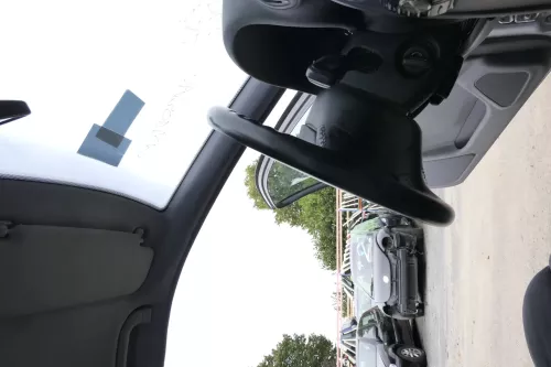 Audi A3 8L A6 4B A4 Lenkrad Lederlenkrad Leder 4-Speichen - ohne Airbag (164806)