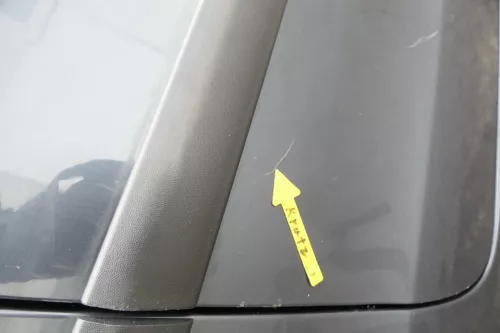 VW Polo 9N 9N3 Tür vorne rechts Beifahrertür 2/3-Türer grau LC7V ohneAnbautei (164837)
