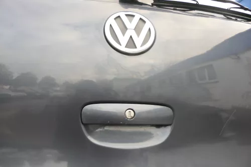 VW Polo 9N 9N3 Griff Heckkklappe Heckklappengriff grau LC7V (164838)