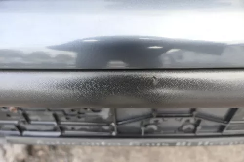 VW Polo 9N 9N3 Stoßstange Heckstoßstange hinten grau LC7V (164840)