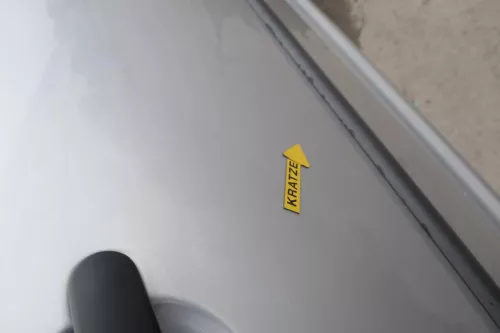 VW Golf 4 Tür vorne rechts Beifahrertür 2/3-Türer LA7W silber grau ohnAnbauteile (164854)