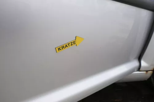 VW Golf 4 Tür vorne rechts Beifahrertür 2/3-Türer LA7W silber grau ohnAnbauteile (164854)