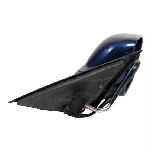 VW Passat 3B 3BG elektrischer Spiegel Außenspiegel rechts Glas blau LB5N (164894)