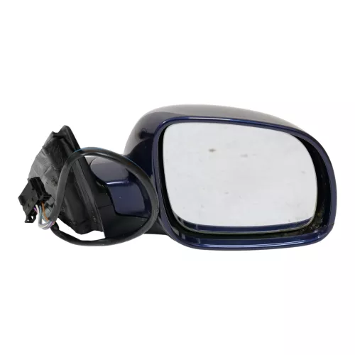 VW Passat 3B 3BG elektrischer Spiegel Außenspiegel rechts Glas blau LB5N (164894)